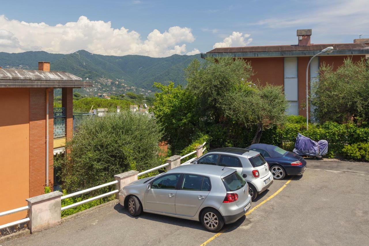 Apartmán Casa Anna Sea View, Pool, Parking & Wifi Rapallo Exteriér fotografie