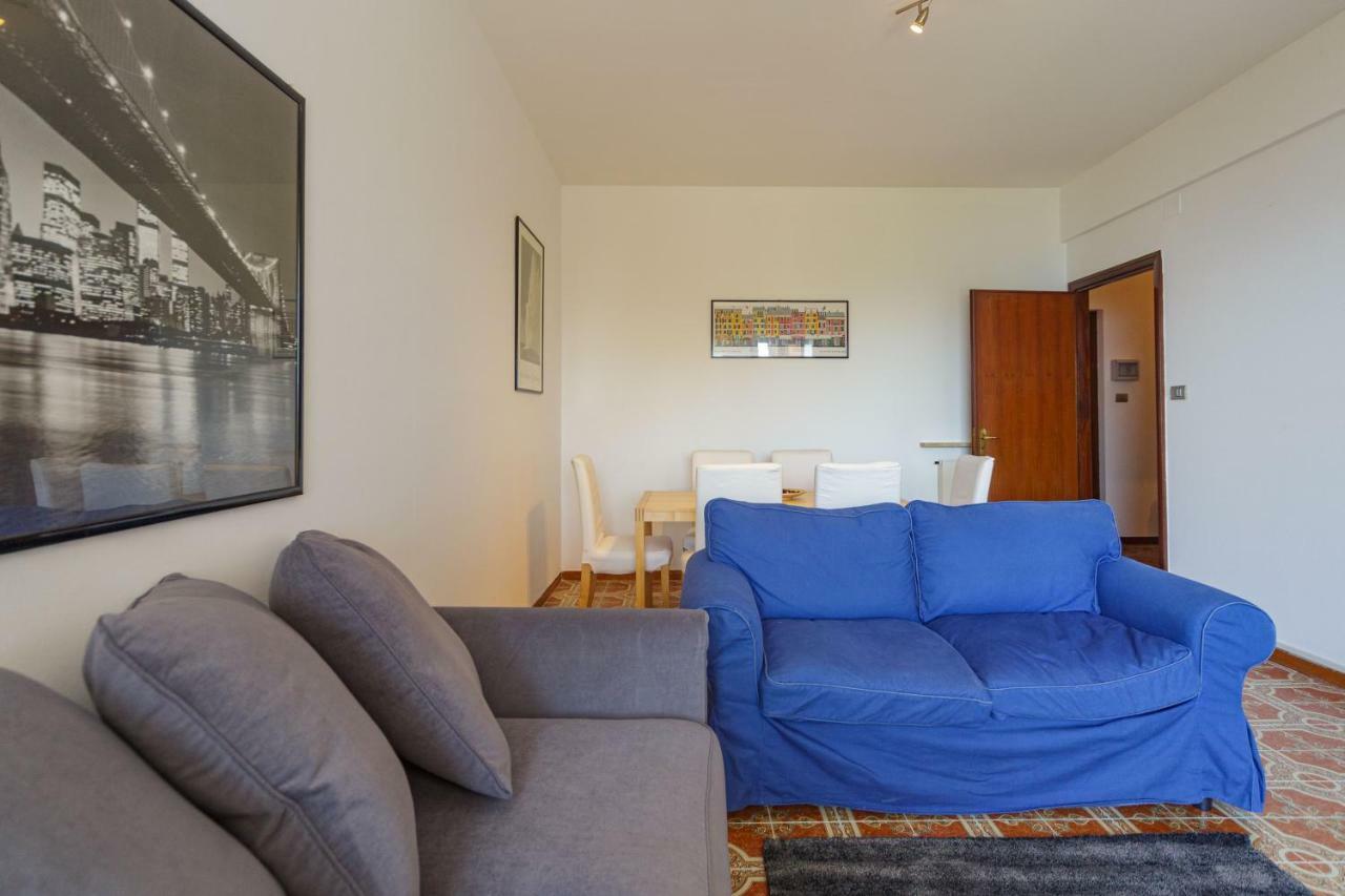 Apartmán Casa Anna Sea View, Pool, Parking & Wifi Rapallo Exteriér fotografie