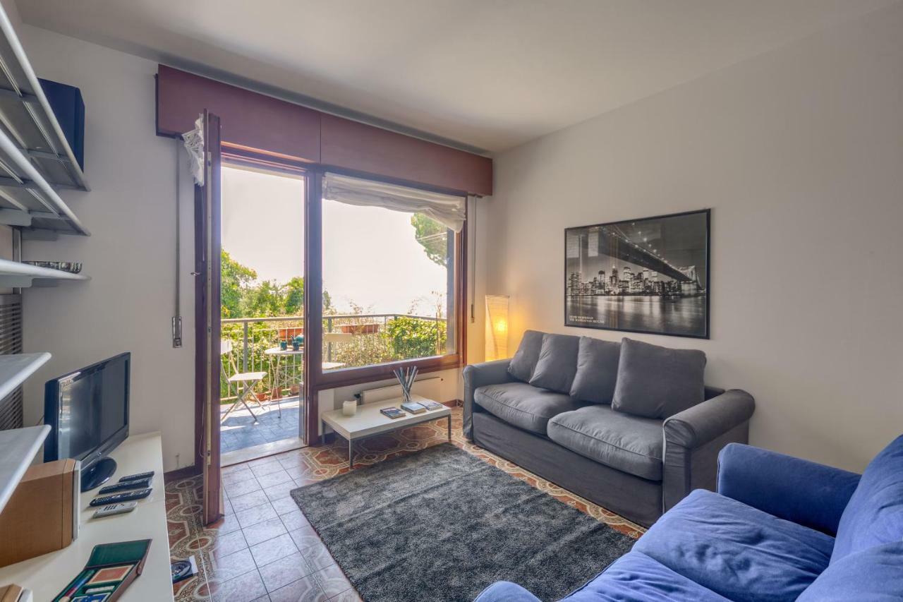 Apartmán Casa Anna Sea View, Pool, Parking & Wifi Rapallo Exteriér fotografie