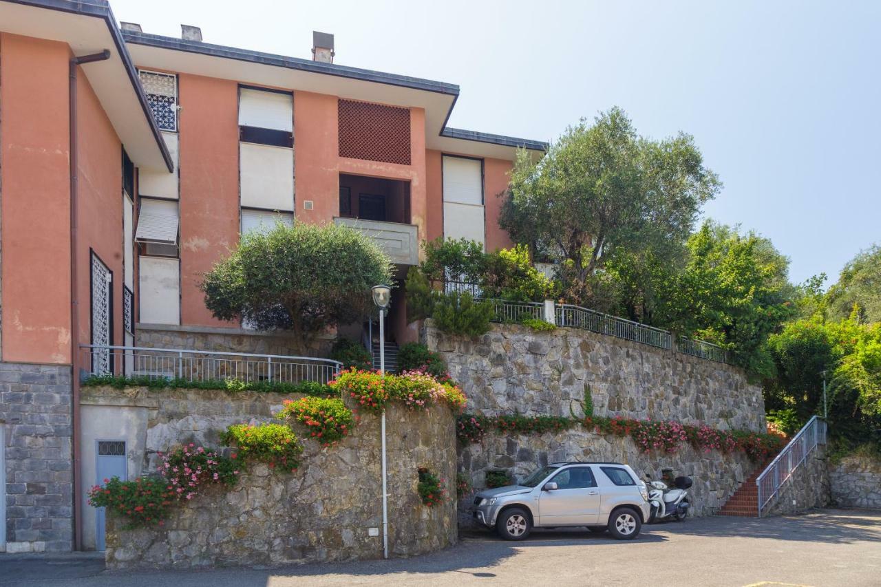 Apartmán Casa Anna Sea View, Pool, Parking & Wifi Rapallo Exteriér fotografie
