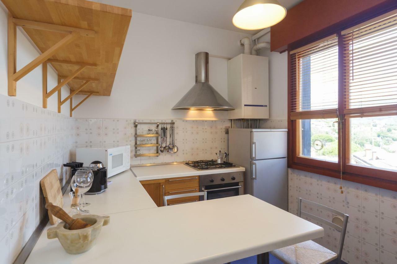 Apartmán Casa Anna Sea View, Pool, Parking & Wifi Rapallo Exteriér fotografie